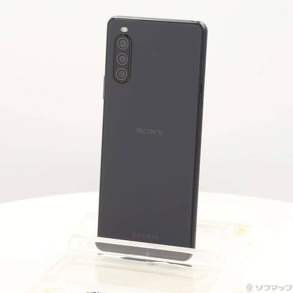 Xperia - 専用出品　SONY Xperia 10 II SOV43 ブラック Amazon | au Xperia 10 II SOV43 (SOV43SKA) SIMロック解除済