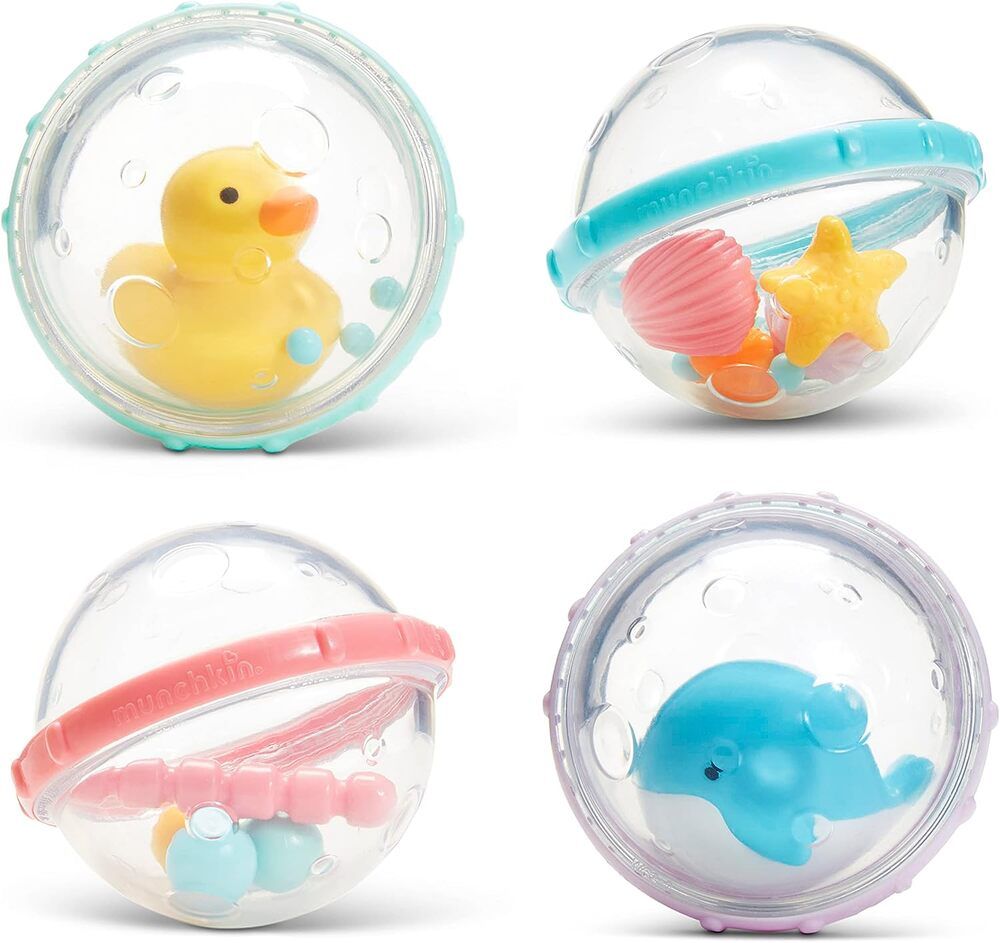 Munchkin マンチキン Float & Play Bubbles ベビー お風呂 おもちゃ 赤ちゃん P_0 4,260円