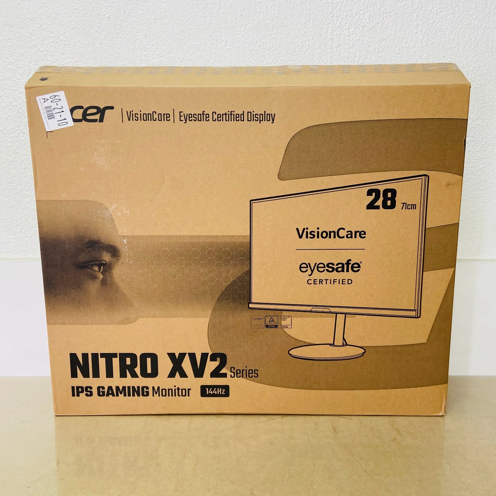 Acer Nitro XV282K KV bmiipruzx KV 28型 IPS4Kディスプレイ Acer Nitro XV282K KV bmiipruzx KV 28型 IPS4Kディスプレイ
