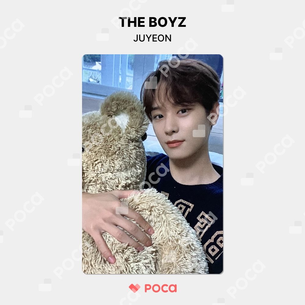 THE BOYZ REVEAL MMT ジュヨン トレカ THE BOYZ ジュヨン REVEAL MMT トレカ
