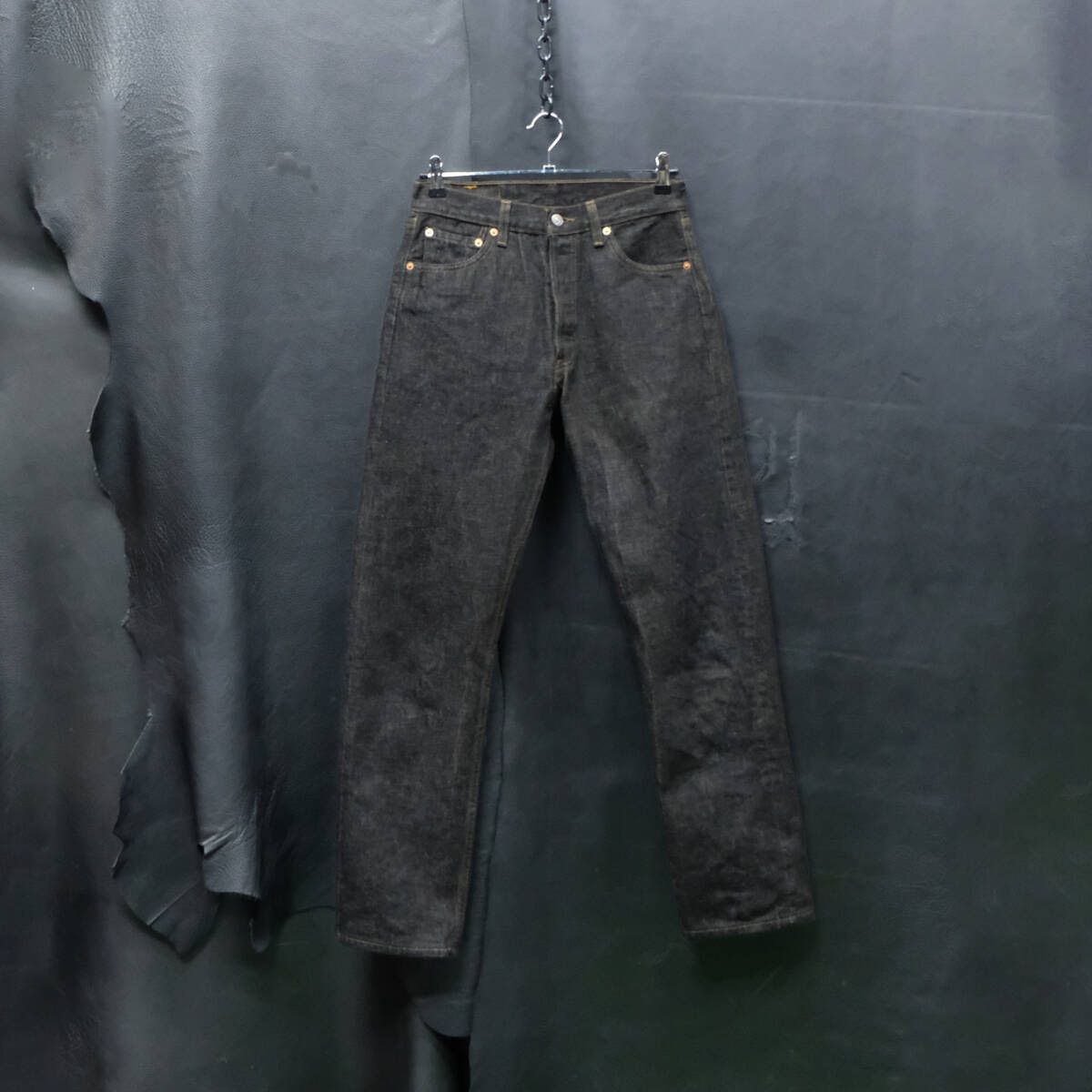 【00s】Levi's 501 最終USA製 Y2K 濃いめ W34 FROM USA 【DEAD STOCK】 00s Levi's