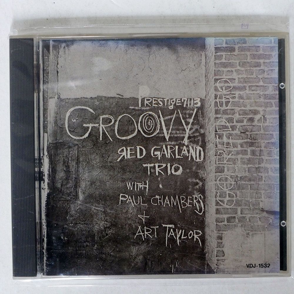 国内盤 RED GARLAND TRIO/GROOVY/PRESTIGE VDJ1532 CD □ - メルカリ