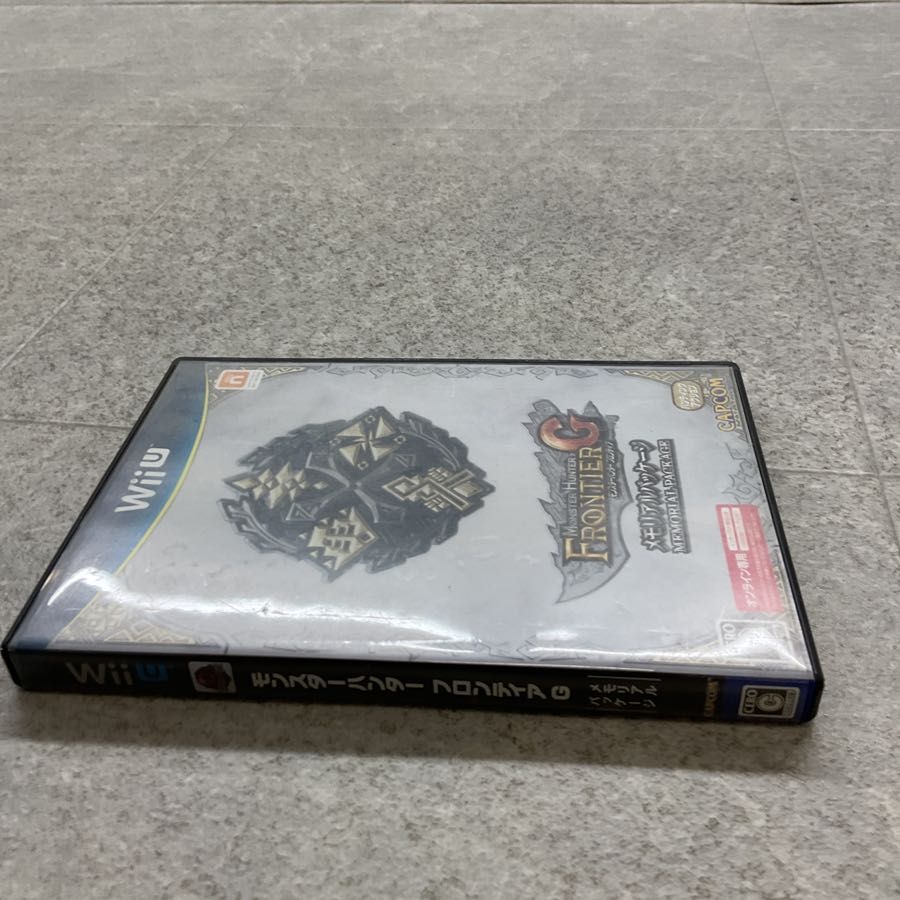 任天堂/Nintendo/ニンテンドー WiiU CAPCOM カプコン モンスターハンター フロンティアG メモリアルパッケージ オンライン専用  ソフト/□ 2020年 夏の特大プレゼント」を開催。おうち時間を楽しめるゲームソフトやゲーム関連グッズが627名に当たる！