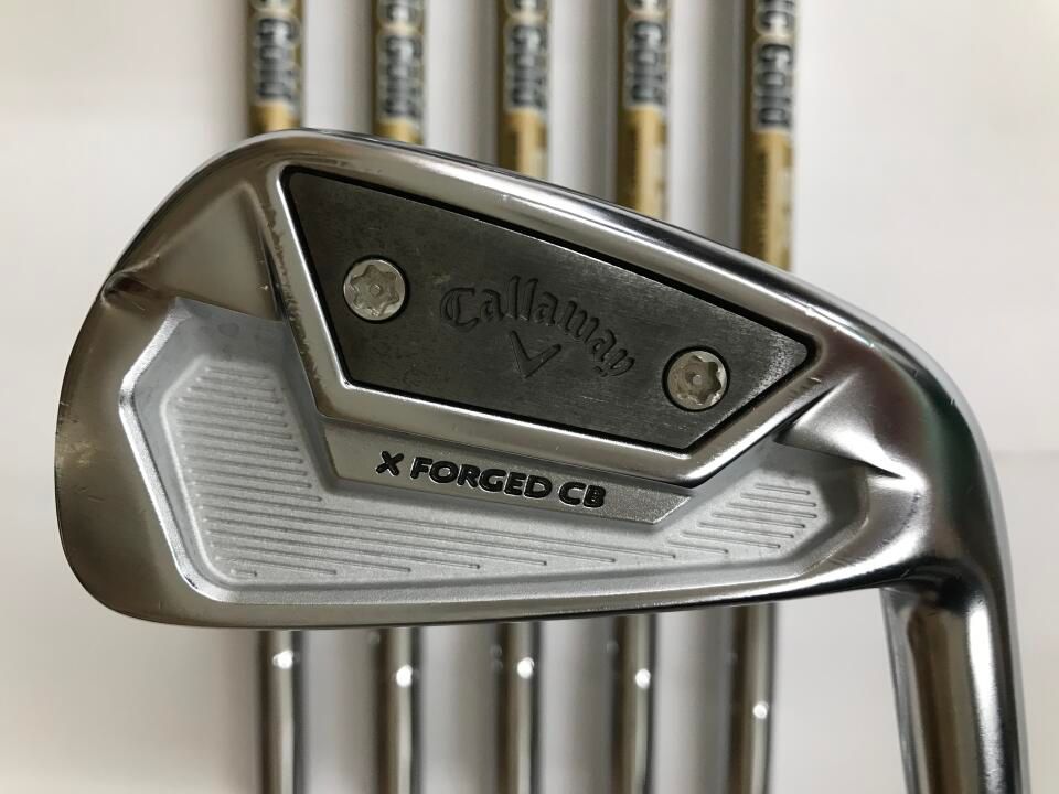 即納】X FORGED CB 2021 | S200 | ダイナミックゴールド ツアー 