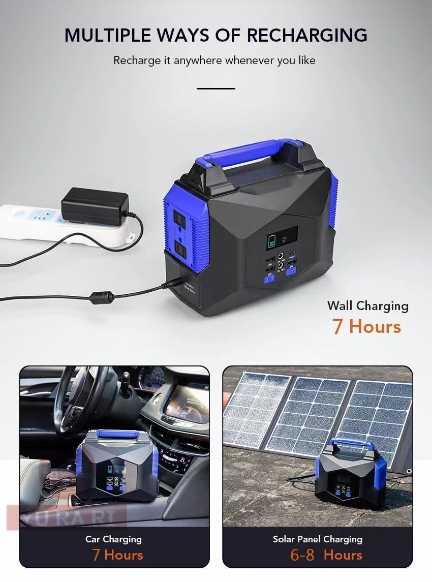 ポータブル電源146ｗｈ