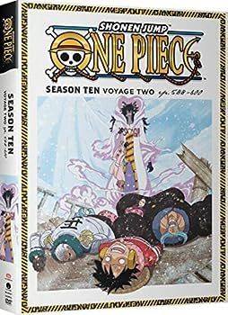 【】(未使用･未開封品)One Piece: Season Ten, Voyage Two [DVD] Import