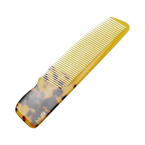 本鼈甲 電バリ角度手付 未使用 理容櫛 理容コーム