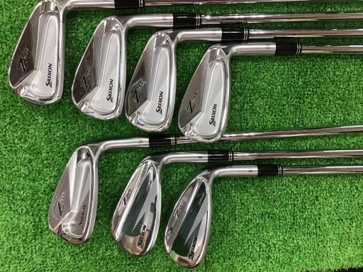 中古】 ダンロップ SRIXON Z765 6S アイアンセット IR NS PRO 980GH