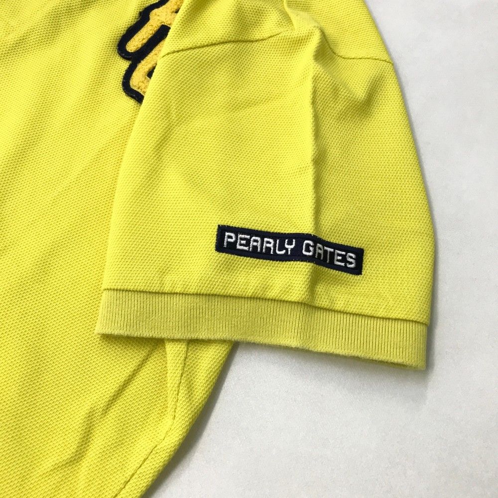 サイズ：5 PEARLY GATES パーリーゲイツ 半袖ポロシャツ