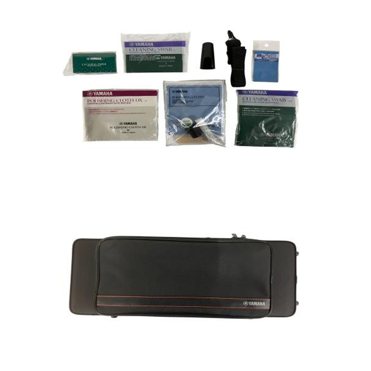 オススメ YAMAHA YAS-280 ヤマハ アルトサックス 管楽器 セミハードケース B10564079