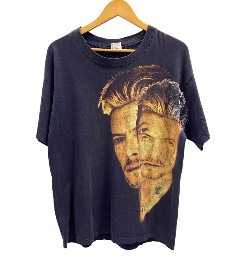 未着用ヴィンテージ　David Bowie 1990年ツアーTシャツ 未着用ヴィンテージ David Bowie 1990年ツアーTシャツ vintage 90s