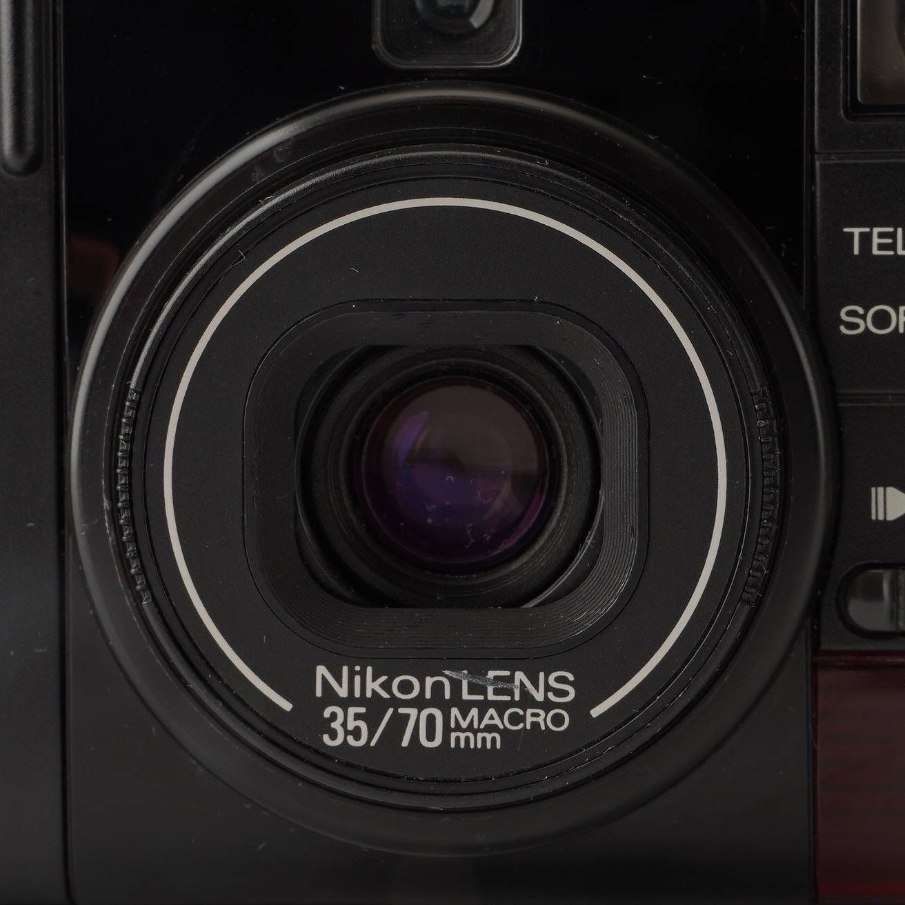 ニコン Nikon TW2D TELE And WIDE / Nikon Lens 70/35mm F6.8