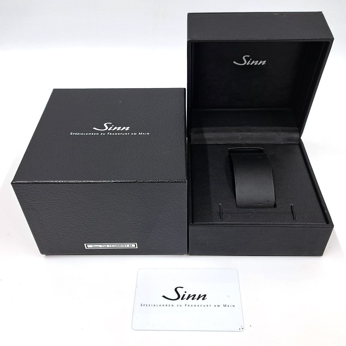 ジン 756 テギメント クロノグラフ 756.TEGIMENT 自動巻き ステンレス  