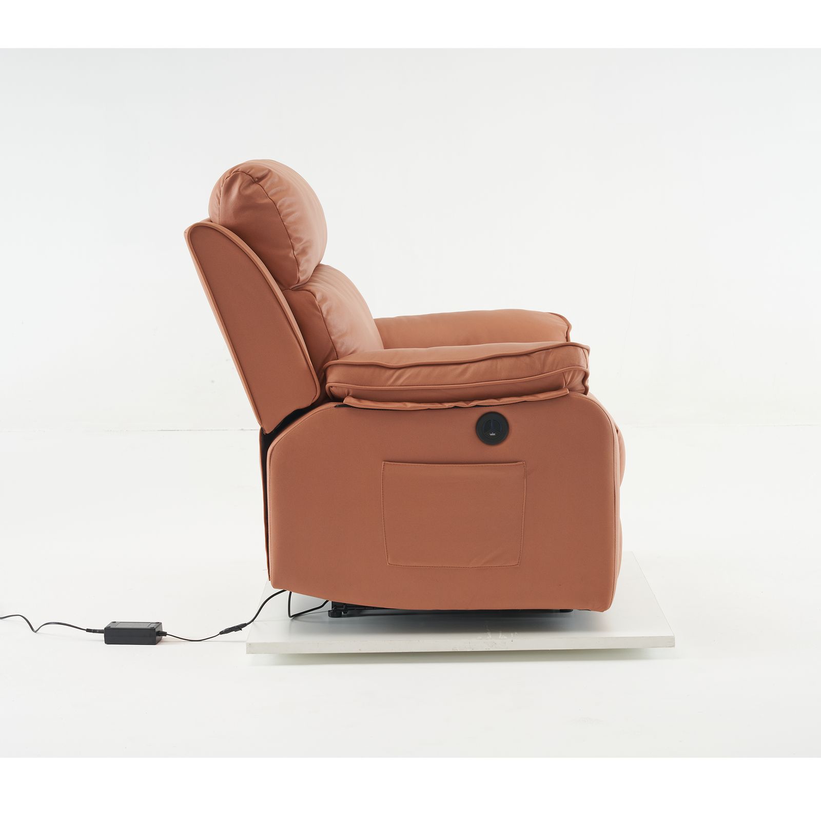 USBポート付き 電動ソファ