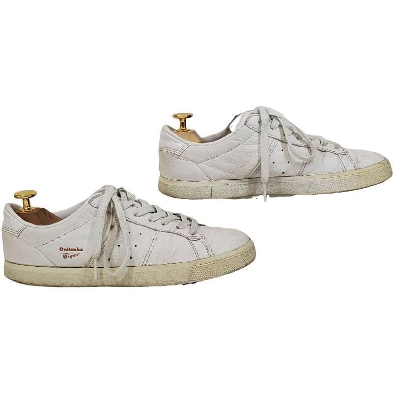 【美品】オニツカタイガー 25 ローンシップ スニーカー レースアップ レザー Onitsuka Tiger（オニツカタイガー）の「ローンシップ