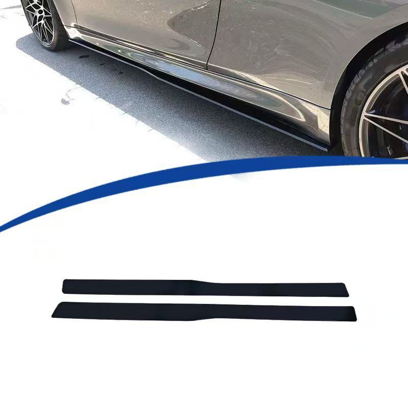 BMW M3 F80 サイドスカート PSMスタイル ブラック 左右セット 2012〜2018年式対応 エアロパーツ ABS製
