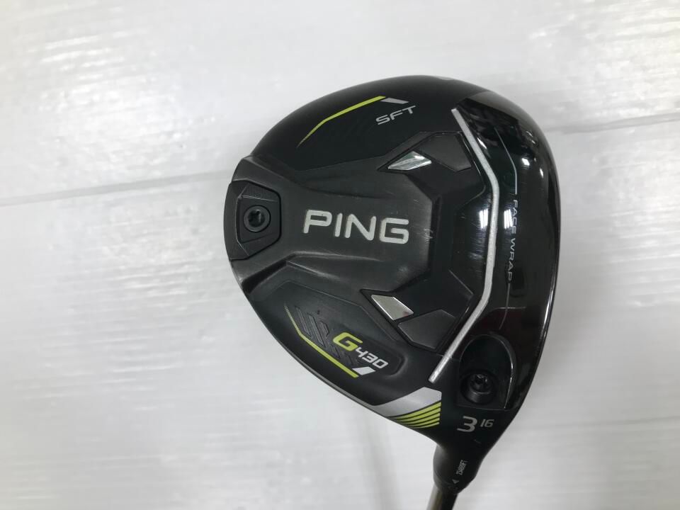 【即納】G430 SFT | 16 | S | TOUR 2.0 CHROME 65 | 中古 | フェアウェイウッド | ピン