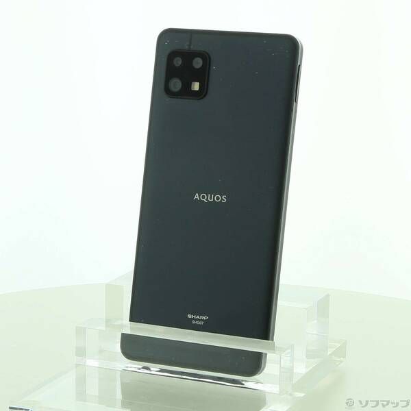 品〕 AQUOS sense6s 64GB ブラック AUAQSE6S 高品質 au SIM 品〕 AQUOS sense6s 64GB ブラック AUAQSE6S 高品質 au SIM