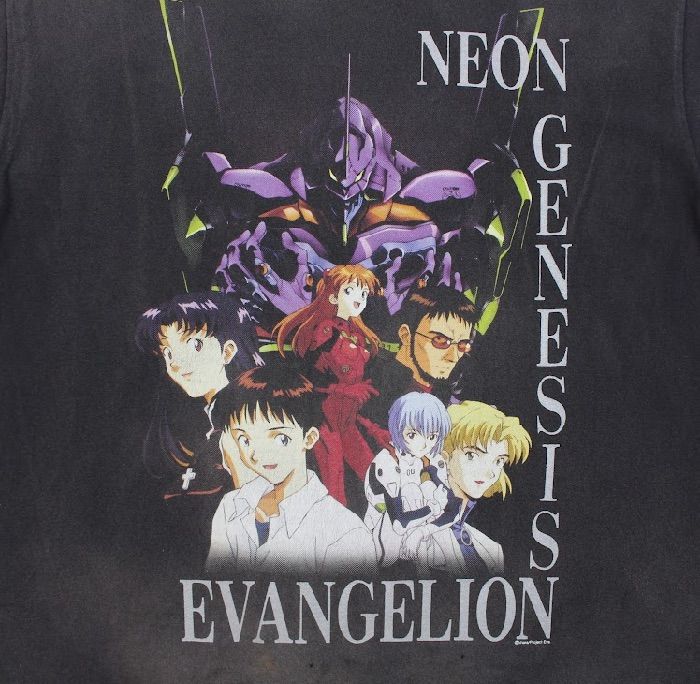 セントマイケル　エヴァンゲリオン　SAINT Mxxxxxx SAINT Mxxxxxx（セントマイケル） 2024 S/S ITEM エヴァンゲリオン