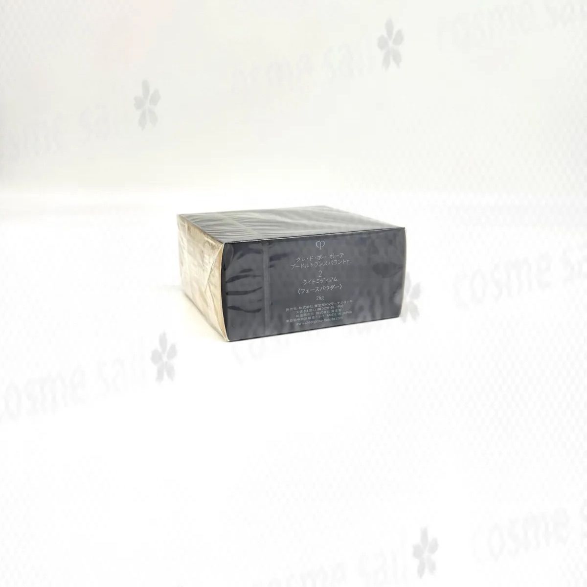 資生堂クレ ド ポーボーテ プードルトランスパラントｎ ２ ライトミディアム ２６ｇ ♥