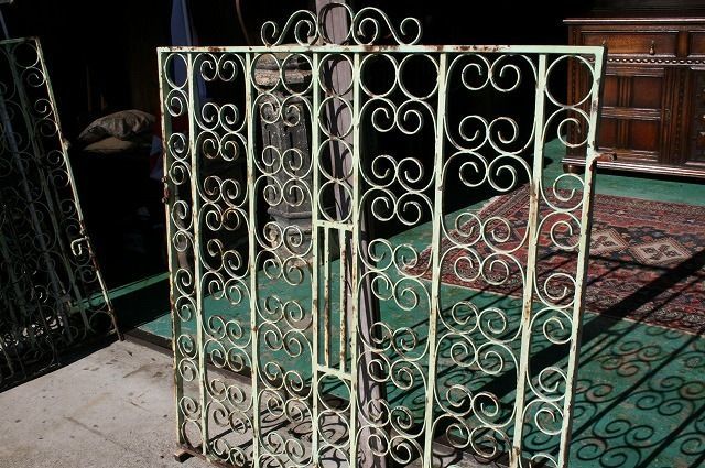 ☆送料無料☆アンティーク ガーデニング アイアン/ゲート フェンス