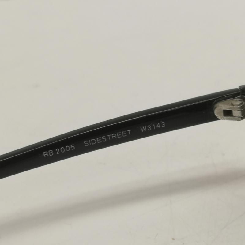 Ray Ban Rb2005 Ray-Ban レイバン めがね・サングラス RB2005 SIDESTREET サングラス イタリア製 - メルカリ