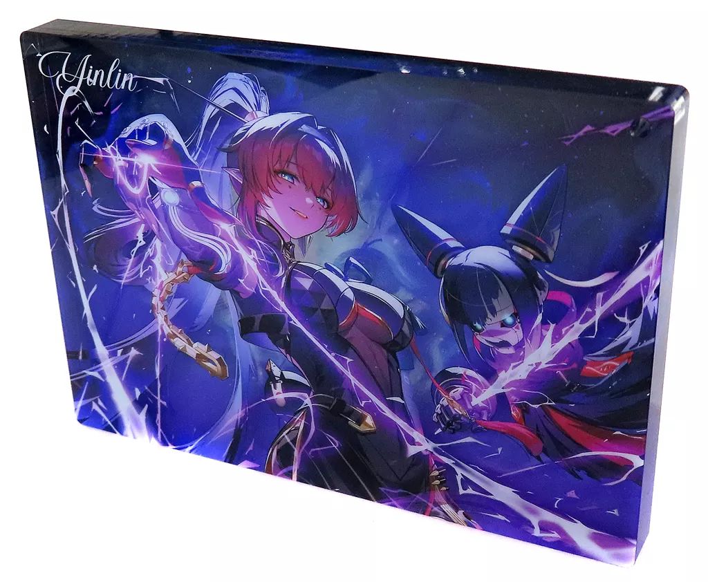 鳴潮 1st anniversary fes アクリルブロック全7種セット 鳴潮 1st anniversary fes アクリルブロック全7種セット 鳴潮