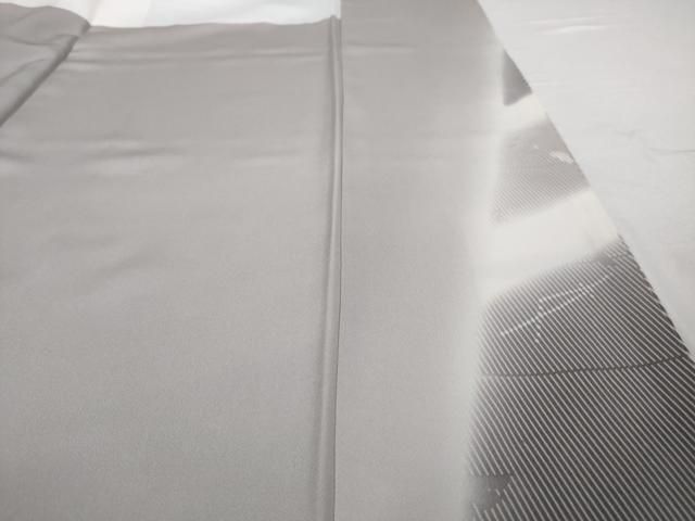 平和屋本店□極上 俳優・杉良太郎 訪問着 刺繍 吹寄せ文 暈し染め 金糸