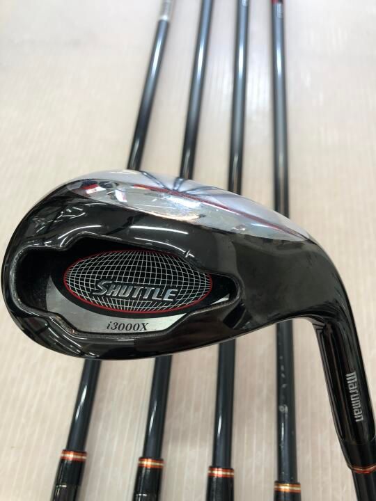 訳あり シャトル i3000X | R | シャトルWLT TYPE-10i | | アイアンセット | マジェスティゴルフ 最短即日発送
