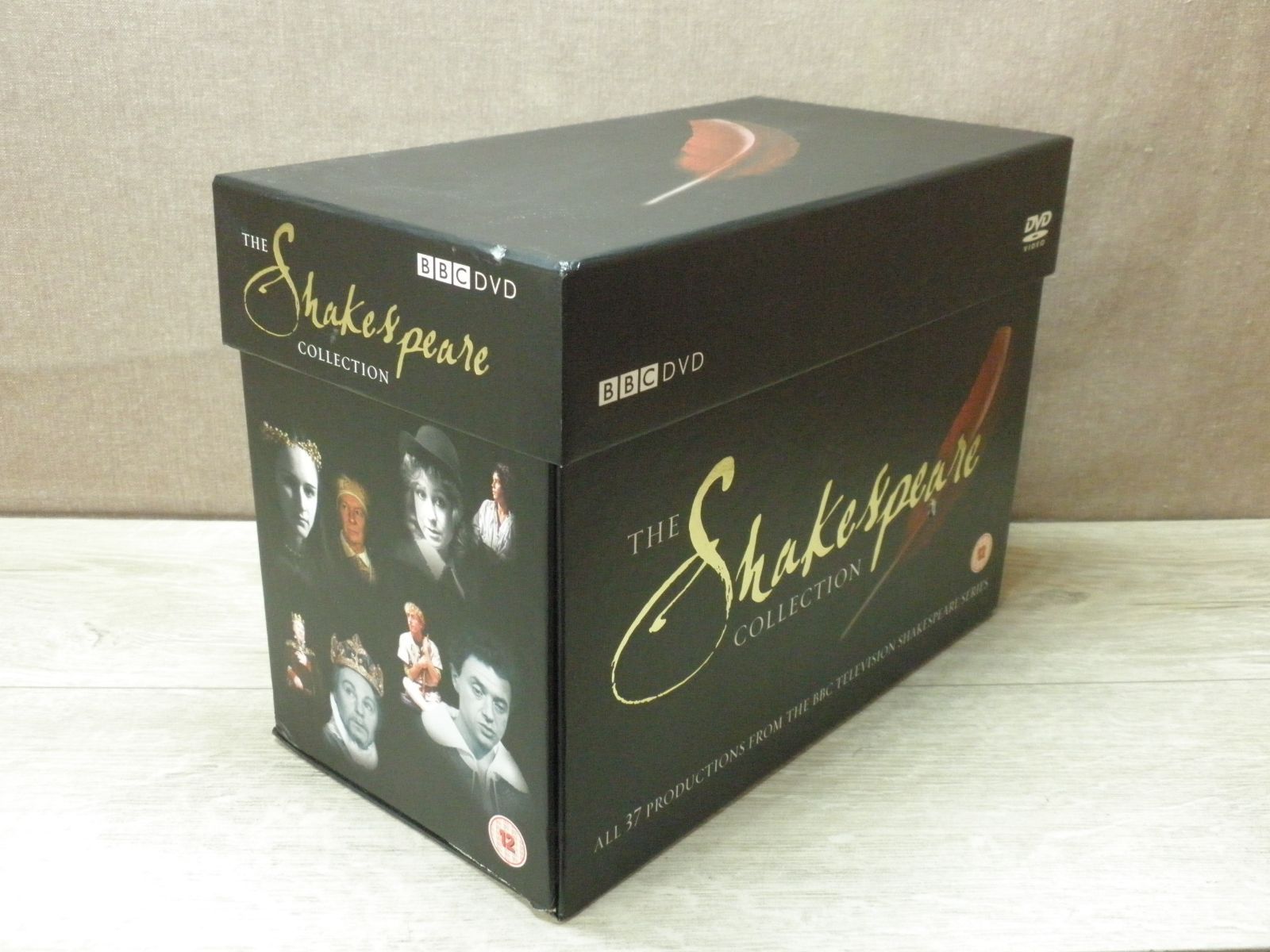 DVD】BBC シェイクスピア全集 DVD-BOX THE Shakespeare COLLECTION