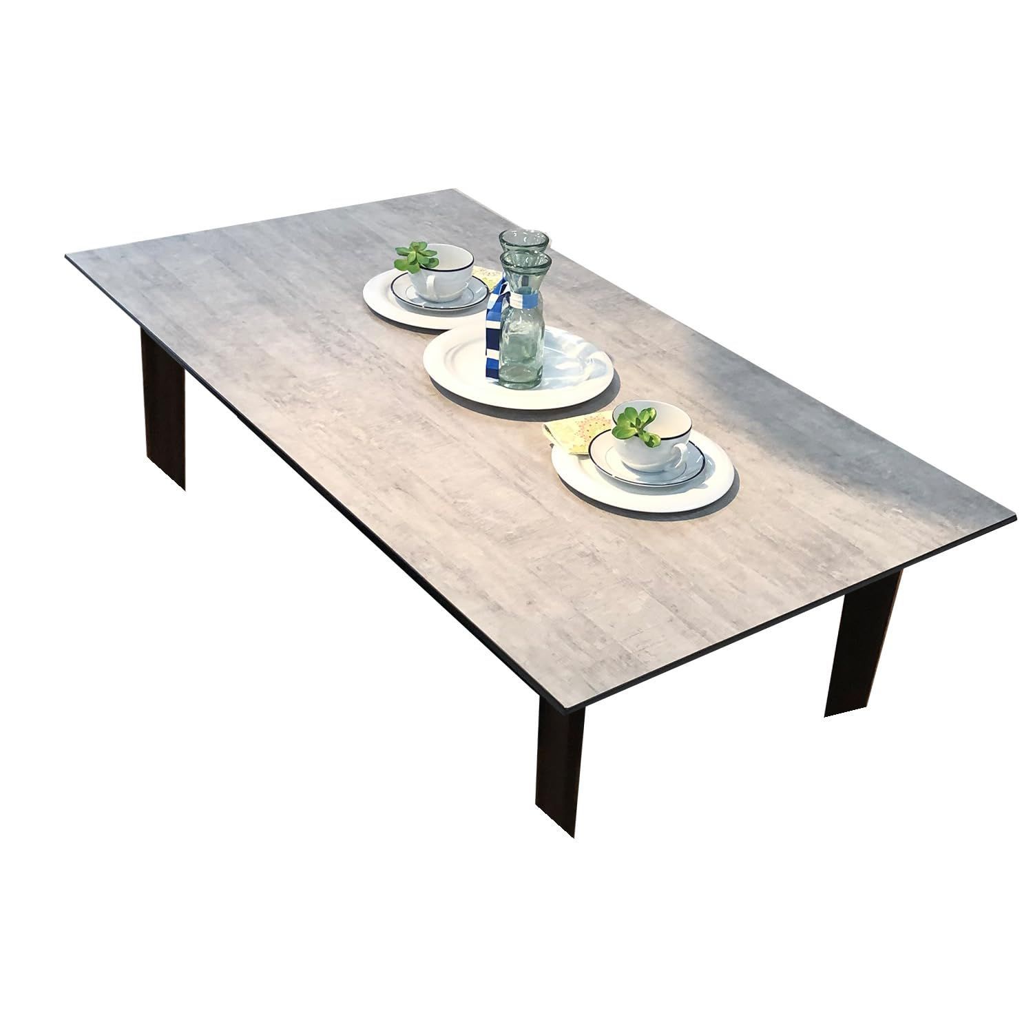 ラウンドローテーブル Zxyler ローテーブル｜ラウンド強化ガラストップ センターテーブル