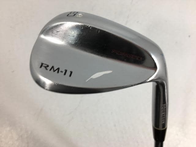 【中古ゴルフクラブ】フォーティーン RM-11 フォージド ウェッジ (ニッケルクロム) 50.08 NSプロ 950GH HT AW