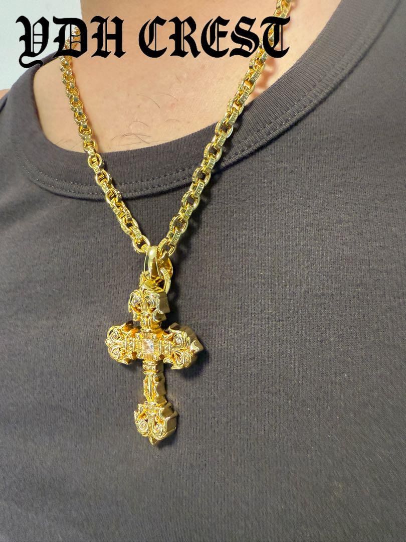 チャクラ型クロス ストーン