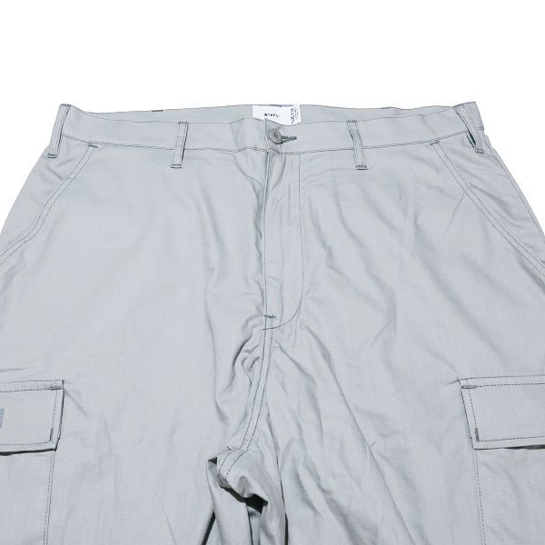 美品 WTAPS ダブルタップス 25SS MILT9601/TROUSERS/COTTON.RIPSTOP