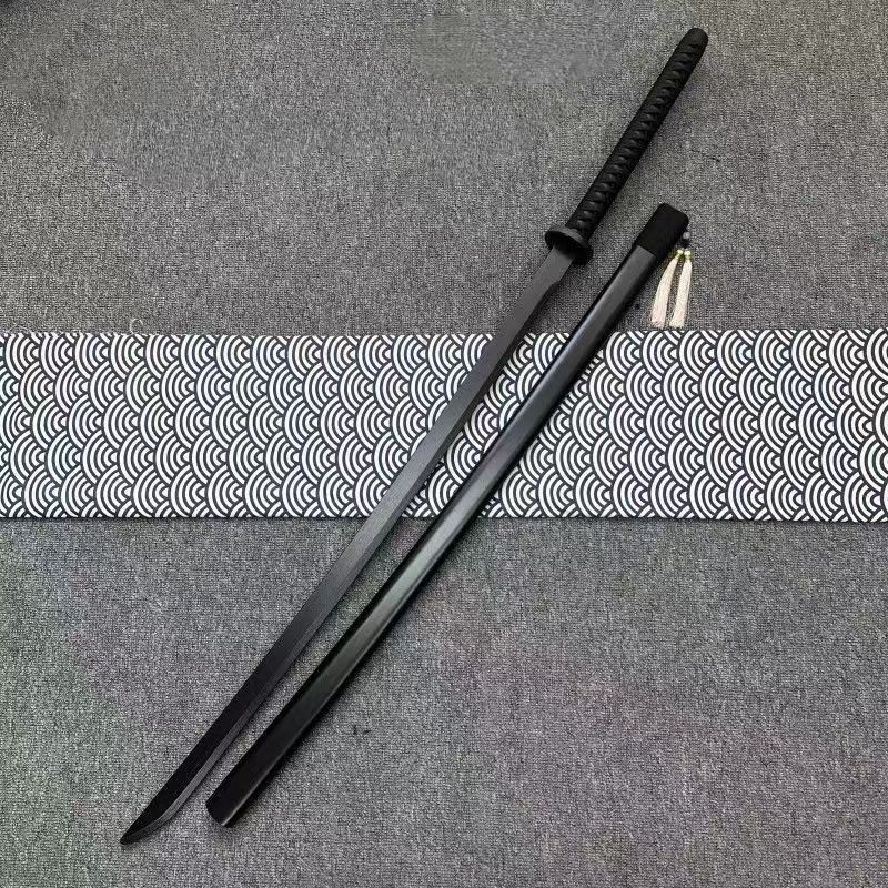 剣道練習木刀 長丈居合木刀 140cm 楠竹製 竹苗刀 居合道練習用
