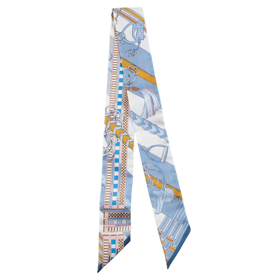 HERMES エルメス Brides et Gris-Gris 馬勒とチャーム H062849S 15  