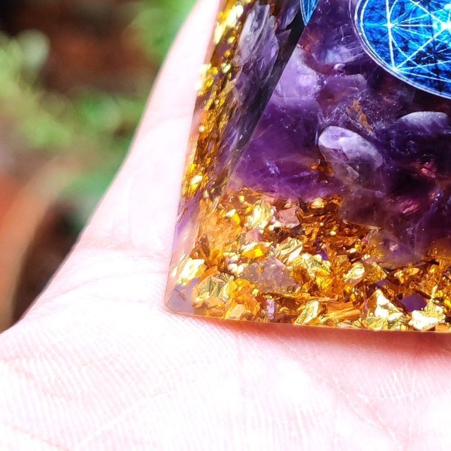 強力　魔法陣　オルゴナイト　神秘的　癒やし　浄化　プラスエネルギー　波動 強力 魔法陣 オルゴナイト 神秘的 癒やし 浄化 プラスエネルギー