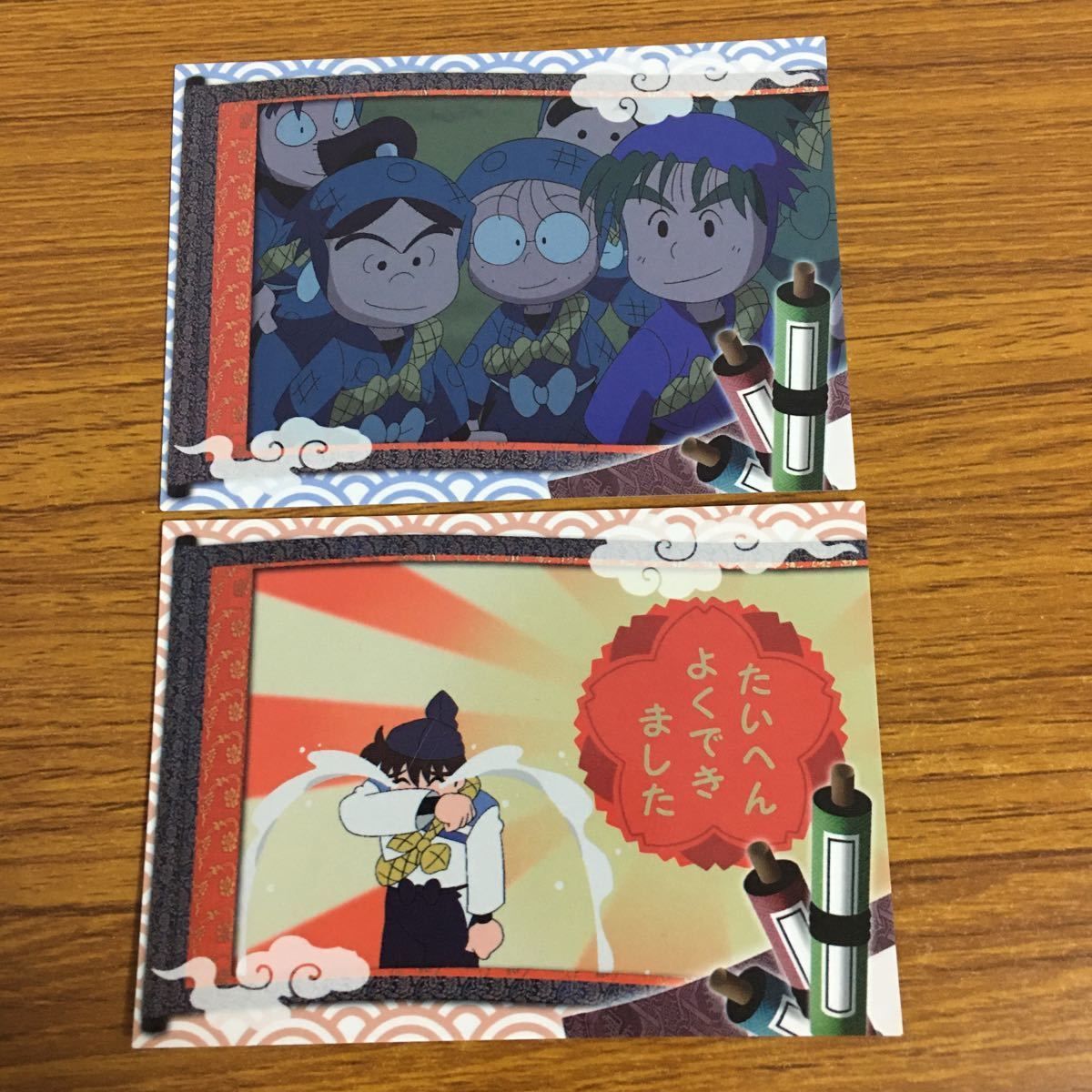 羽35 カード トレカ まとめ 忍たま 乱太郎 3 - メルカリ