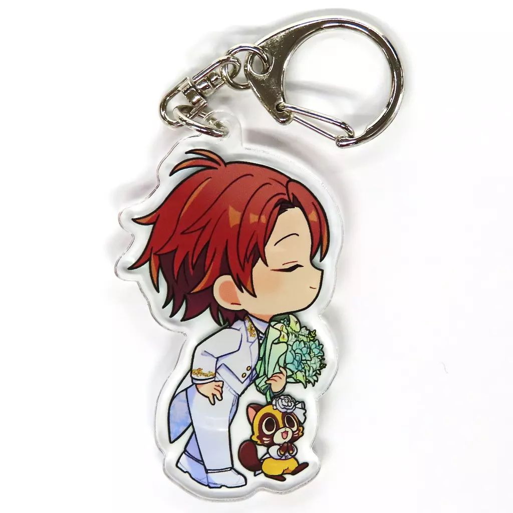 中古】キーホルダー うらたぬき アクリルキーホルダー 「浦島坂田船