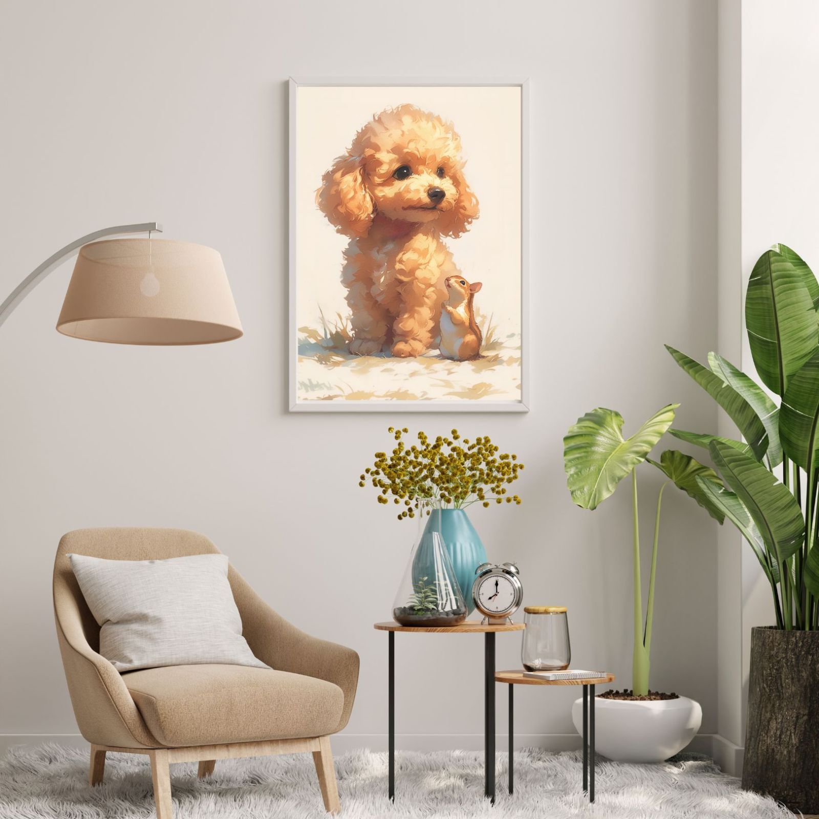 うちの子記念日 アートポスター