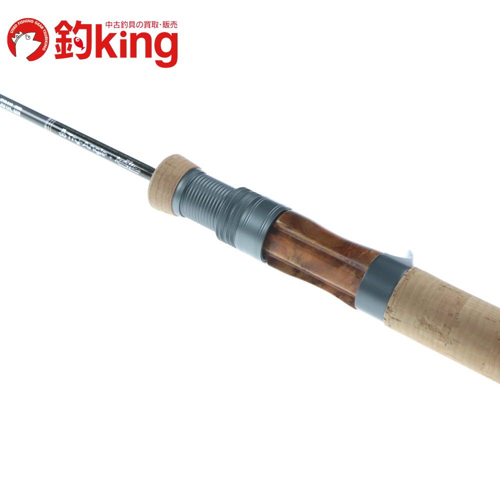 TRY-ANGEL レスターファインPetronius 50UL CFG 中古品 トライアングル レスターファイン Petronius 50uL 渓流ロッド