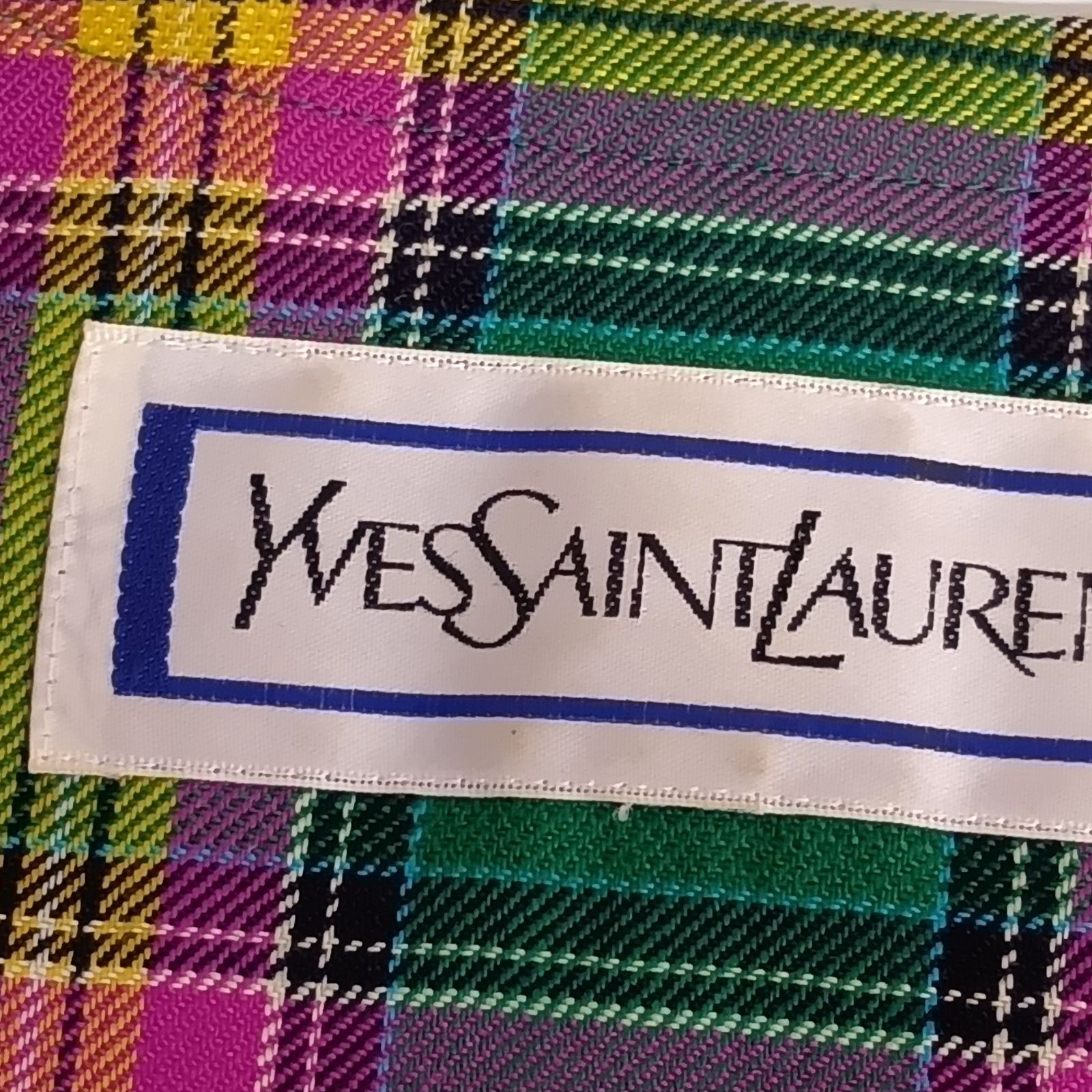 レディース [Yves Saint Laurent]イヴサンローラン チェック 