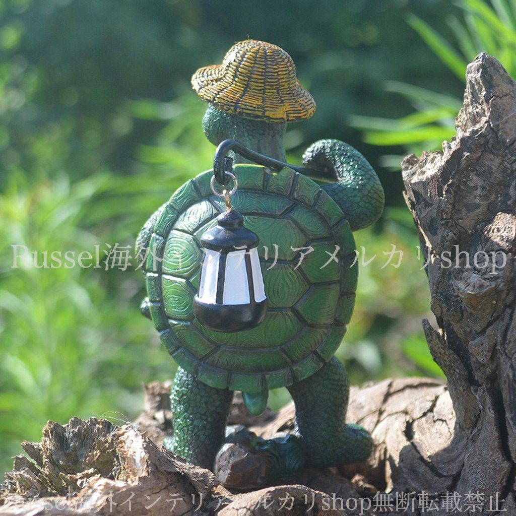 オブジェ 亀 癒し リアル 造形 おしゃれ かわいい インテリア 置物