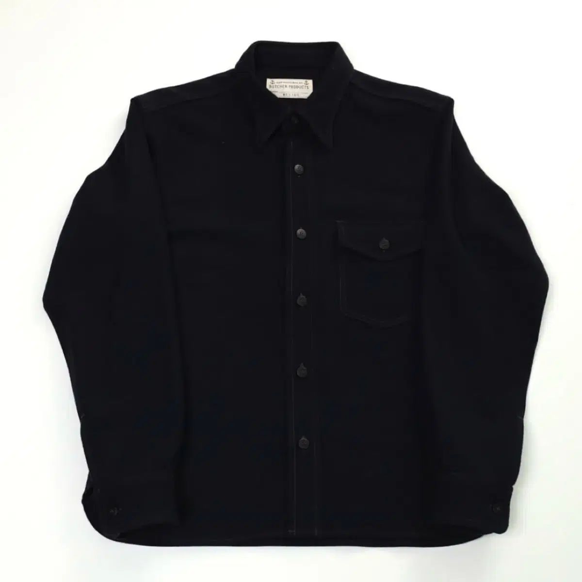 At Last-Co アットラスト TIMEWORN CLOTHING タイムウォーンクロージング CPO シャツ M