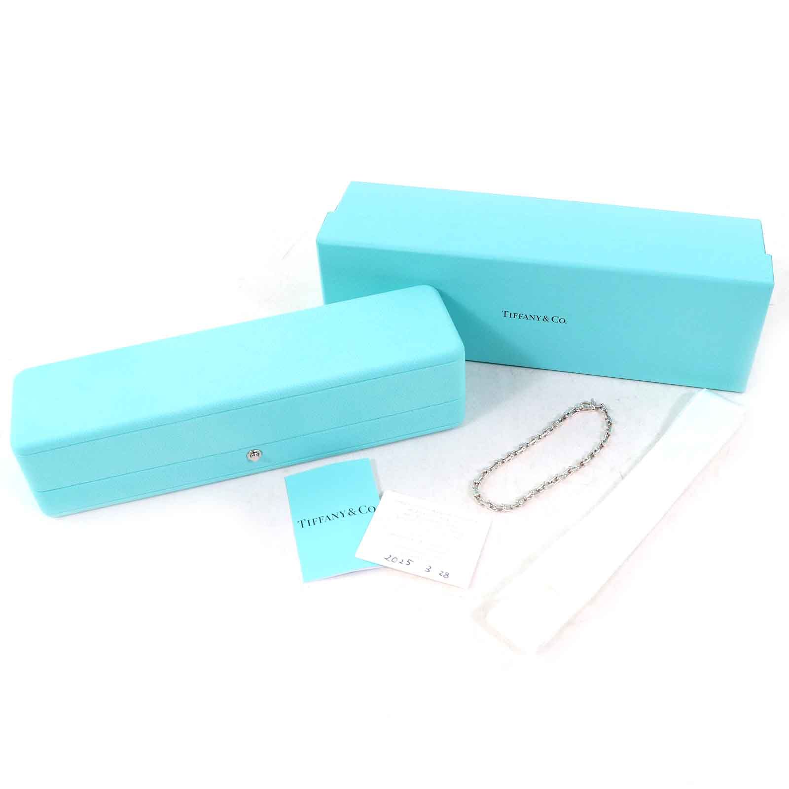 レビューの多い高評価商品特集！ 美品△TIFFANY&Co. ティファニー ハードウェア マイクロ リンク アクセサリー