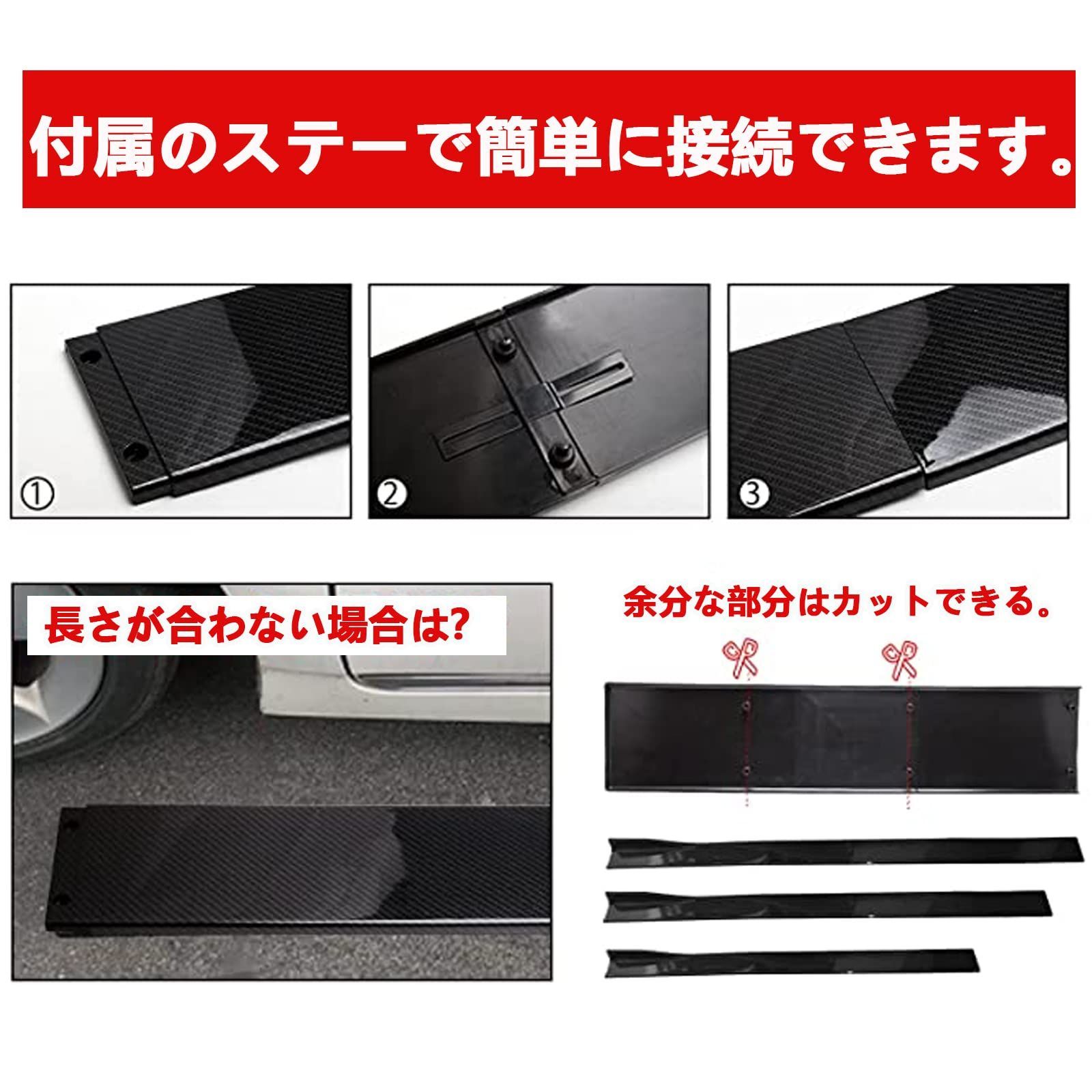 サイドフラップ