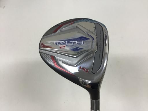 テーラーメイド STEALTH2 HD 5W レディース フェアウェイウッド FW TENSEI RED TM40 STEALTH FW フレックスA レディース 女性用 右利き 右用 Cランク ゴルフクラブ