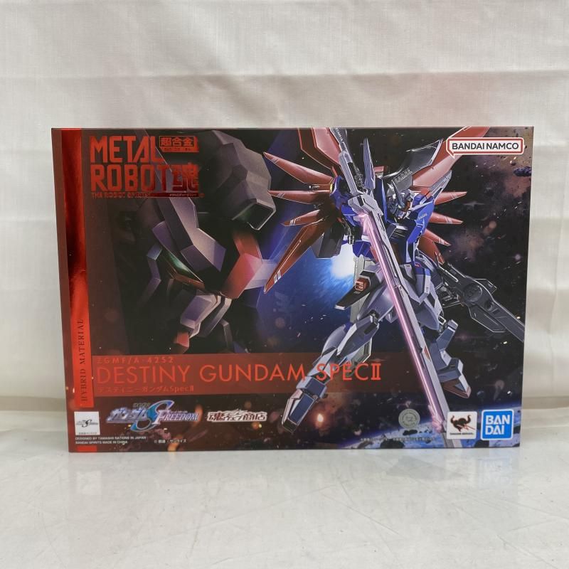 【未開封】L ROBOT魂 SIDE MSデスティニーガンダムSpecⅡ Amazon.co.jp: METAL ROBOT魂 ＜SIDE MS＞ デスティニーガンダム