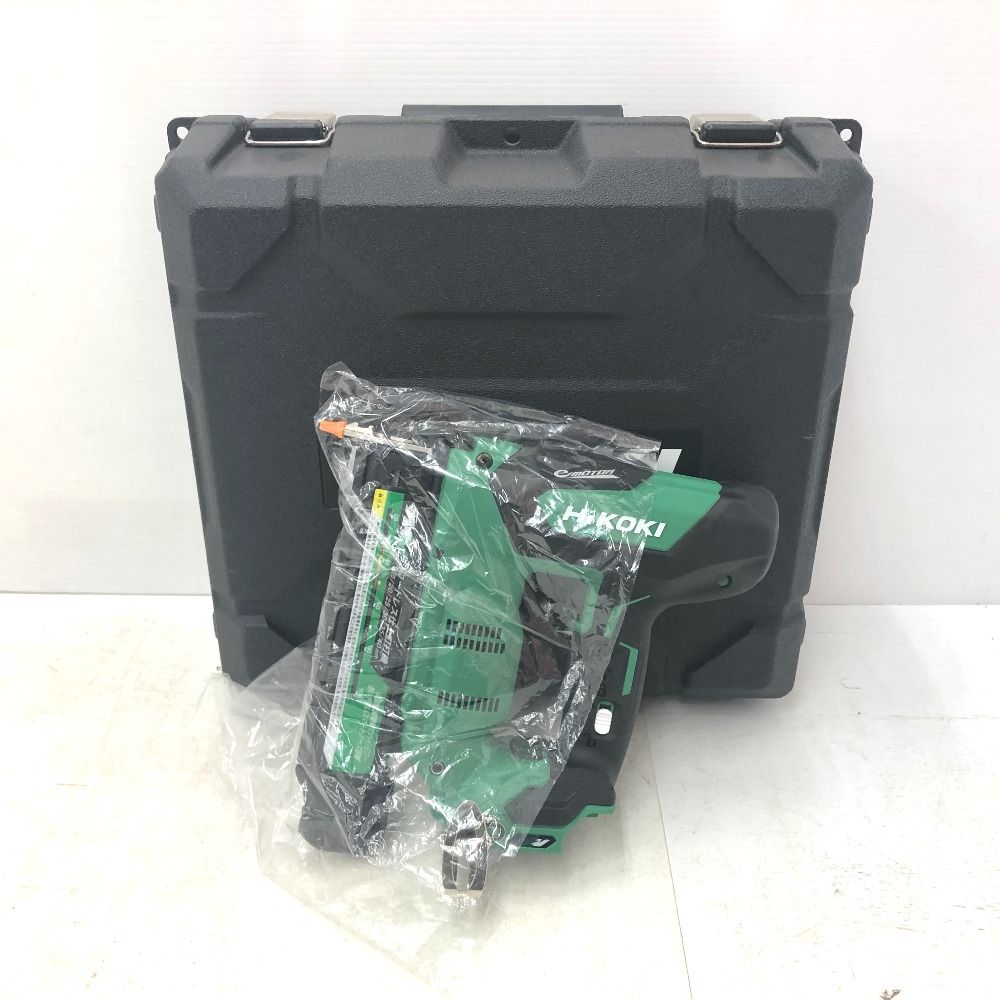 HiKOKI マルチボルト36V 2.5Ah コードレス仕上釘打機 フィニッシュネイラ ケース 充電器 バッテリ1個セット NT3640DA XP ♥品