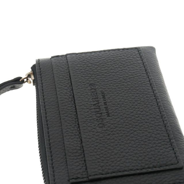D SQUARED2ディースクエアードDSQ2 Logo Zip Around Wallet財布 D SQUARED2(ディースクエアード) 財布・雑貨(メンズ) - 海外通販